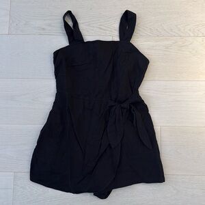 & Other Stories Linen Romper